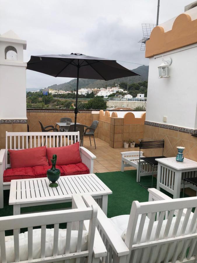 Apartamentos Cantarero Maro Nerja Zewnętrze zdjęcie