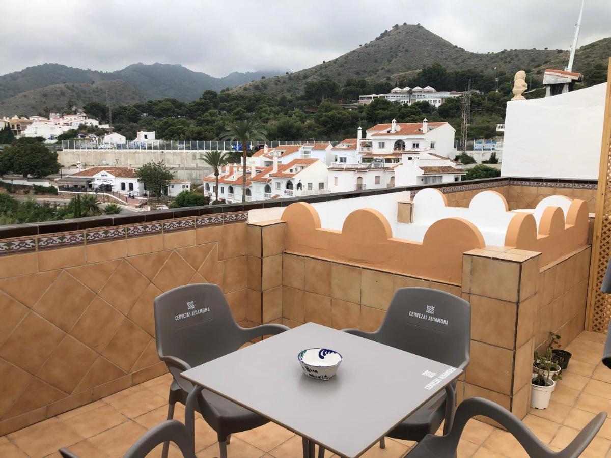 Apartamentos Cantarero Maro Nerja Zewnętrze zdjęcie