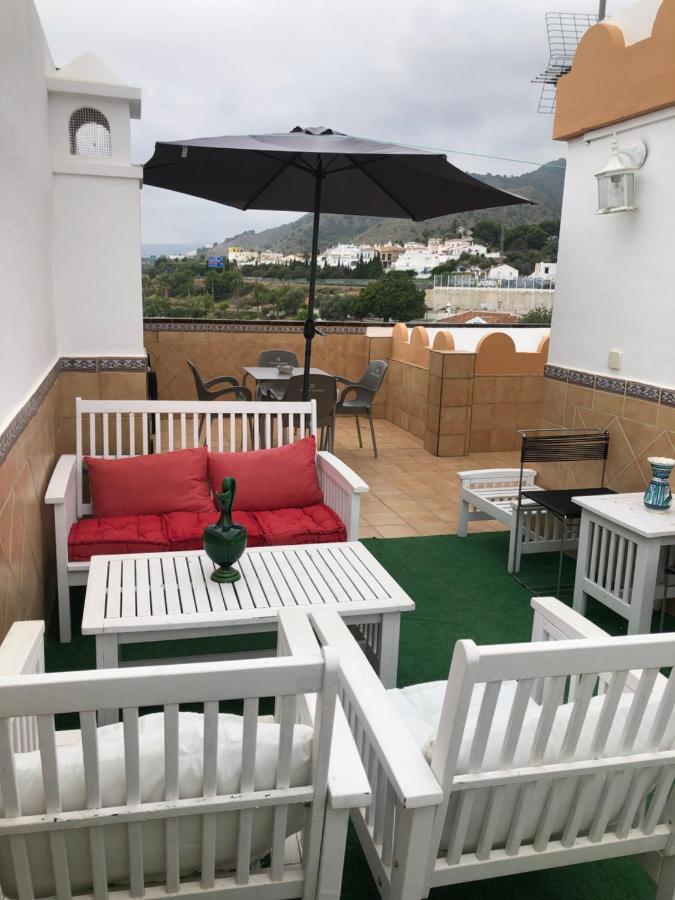Apartamentos Cantarero Maro Nerja Zewnętrze zdjęcie