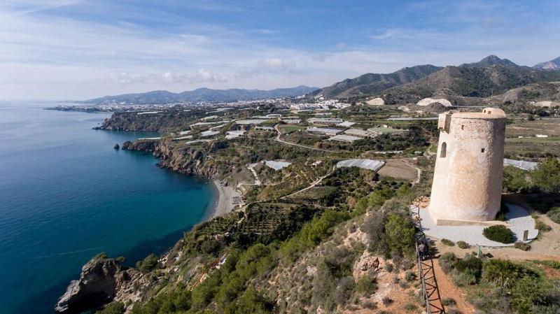 Apartamentos Cantarero Maro Nerja Zewnętrze zdjęcie