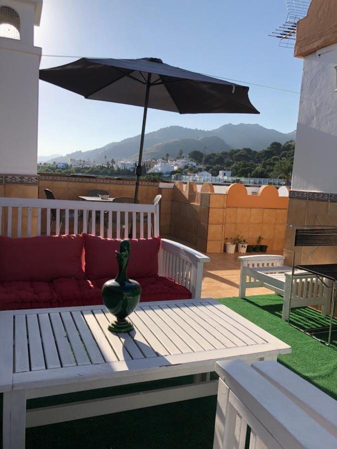 Apartamentos Cantarero Maro Nerja Zewnętrze zdjęcie