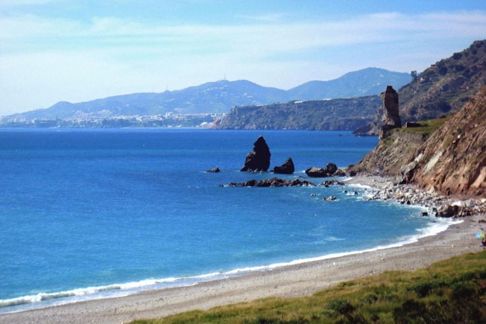 Apartamentos Cantarero Maro Nerja Zewnętrze zdjęcie
